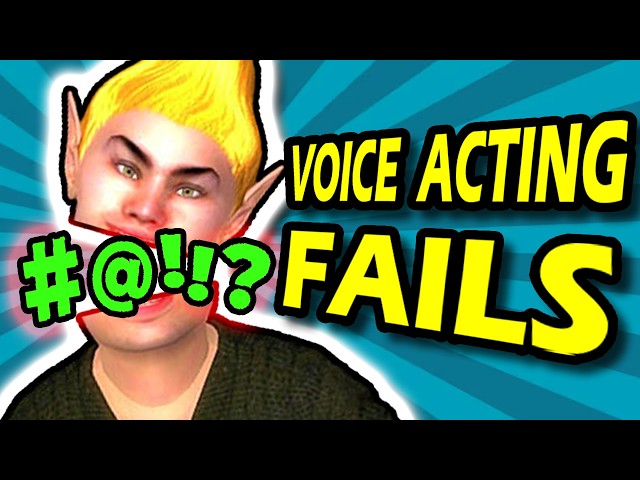 Voice Acting BLUNDERS That Are Still In GAMES! | Fact Hunt | Larry Bundy Jr