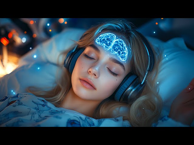 432Hz- Deep Sleep Healing: Full Body Repair and Regeneration, Positive Energy Flow