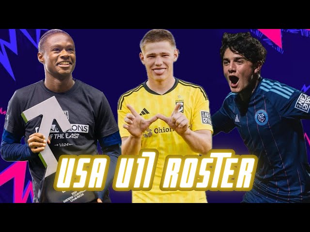 Can We Qualify For The World Cup? USA U17 Roster Analysis