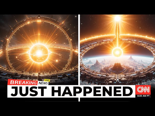 Scientist JUST Found Alien Mega-Structure Known as "Dyson Spheres"