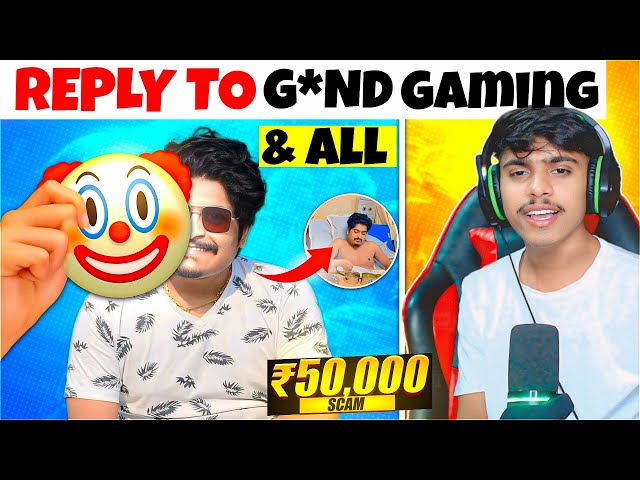 Last Reply to Gyan Gaming | Aaj  Hoga Gyan Expose 🤔 | Kaal  vs Gyan | Kaal YT