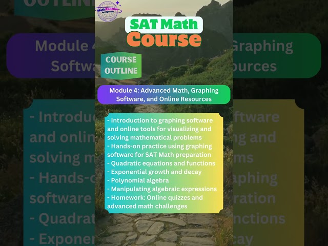 Master the SAT Math: Comprehensive Prep Course for Top Scores #maths #sat #satmath #mathpanther