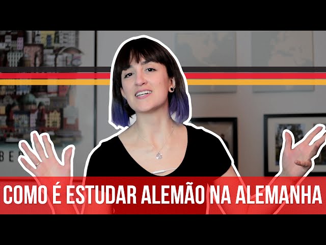 Como é estudar alemão na Alemanha - VEDA 07 - Alemanizando