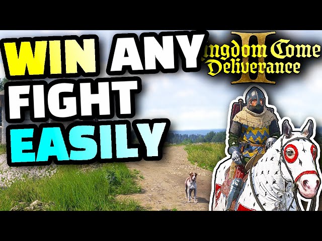 Kingdom Come Deliverance 2 - The ACTUAL Best Ways to BEAT Enemies