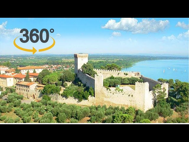 360 VR | UMBRIA | CASTIGLIONE DEL LAGO