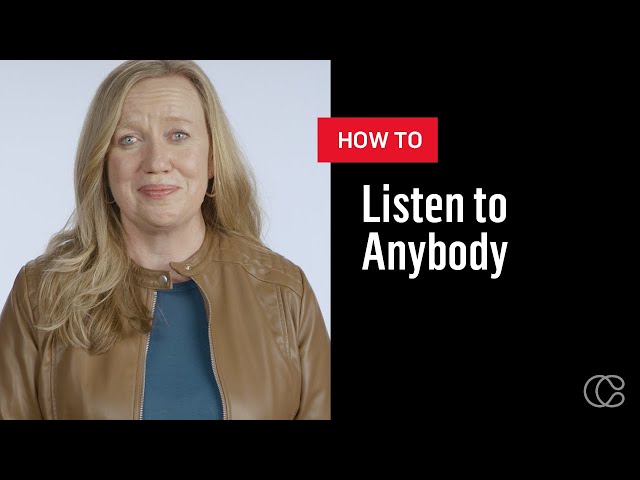 How to Listen to Someone You Don't Respect