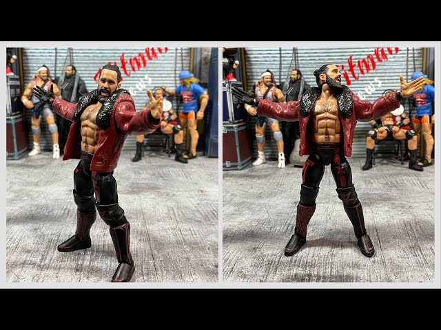 WWE ELITE 93 SETH ROLLINS ACTION FIGURE REVIEW