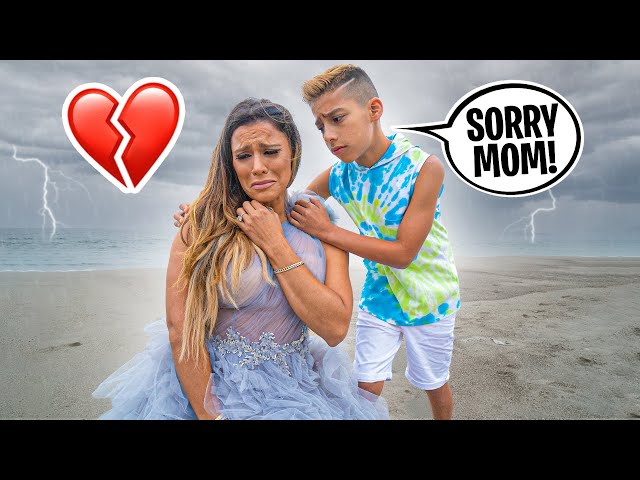 Our WEDDING PHOTOSHOOT was RUINED... (Heartbreaking) | The Royalty Family