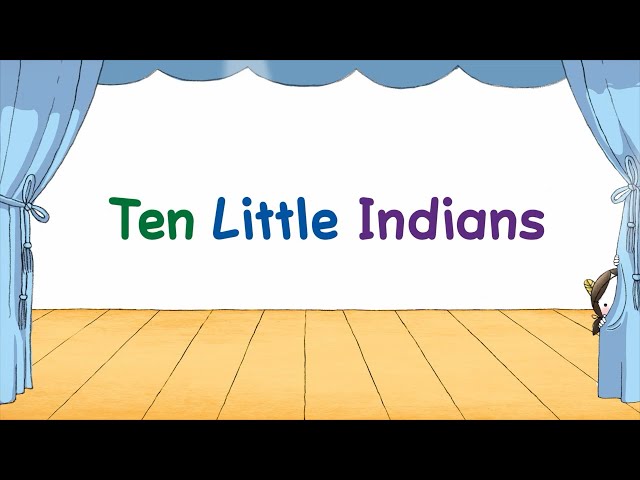 Ten Little Indians l Audio Story