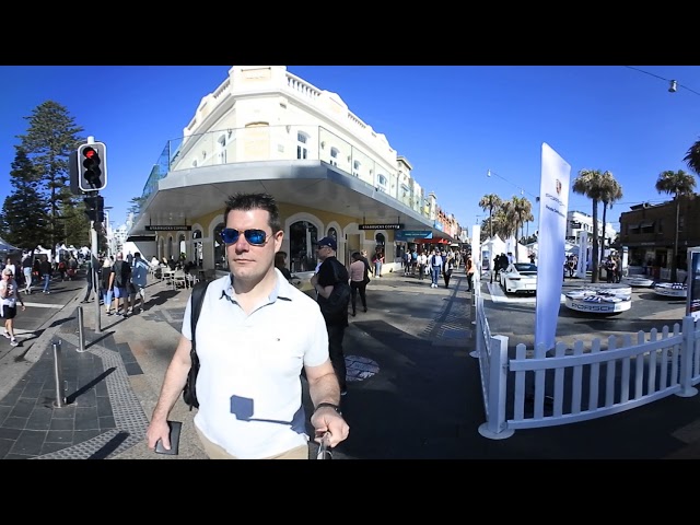 Walk through Manly Corso