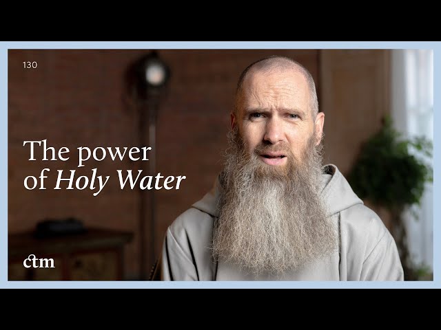 Miraculous Stories about Holy Water & Salt | LITTLE BY LITTLE | Fr Columba Jordan CFR