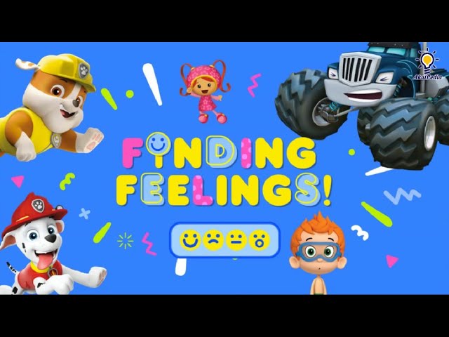 Nick Jr. Finding Feelings - Educational Games #learning #elmo #sesamestreet #toddlers #kidsvideo