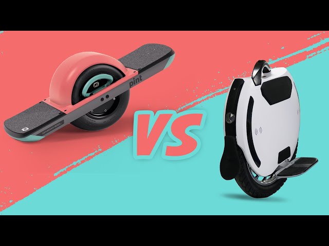 🏆 ONEWHEEL VS. ELECTRIC UNICYCLE (EUC) / BEST URBAN ELECTRIC VEHICLE