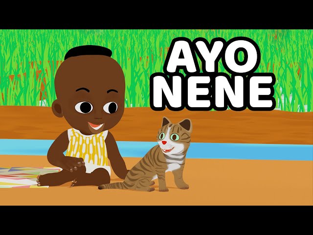 Ayo nene - Comptine berceuse du Sénégal (avec paroles)