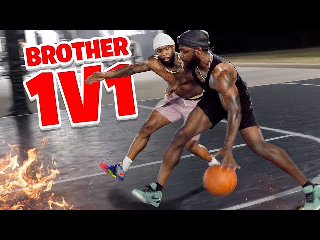 1v1 Against My Younger Body Builder Brother!