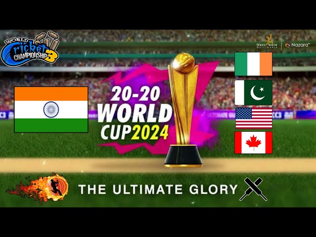 Buying "T20 WORLD CUP 2024" In WCC3 4 Match Highlights