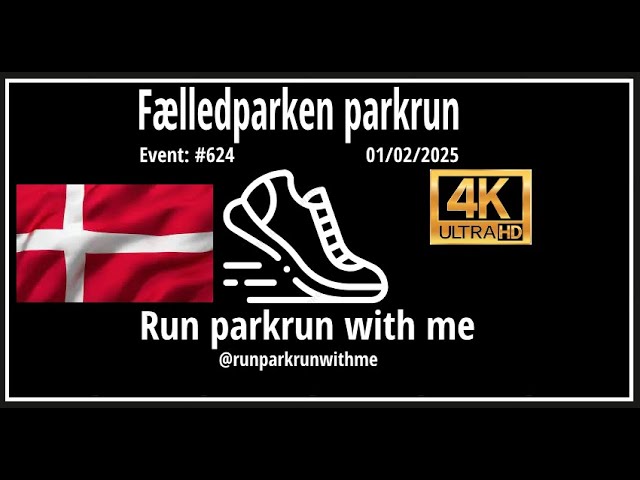 Fælledparken parkrun - Event: #624 - 01/02/2025