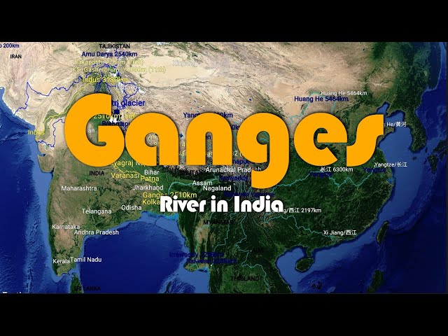 Ganges River -  Andante (moderately slow) [4K]