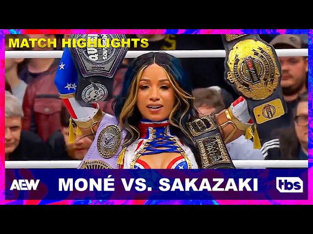 Mercedes Moné and Yuka Sakazaki's Main Event Battle (Clip) | AEW Dynamite | TBS