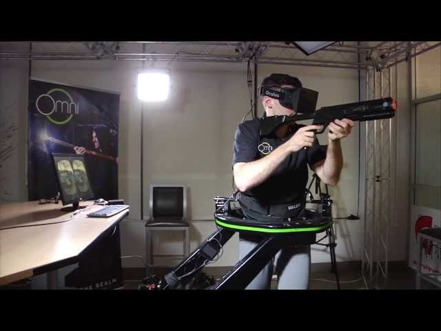 Virtuix Omni: An Immersive Virtual Reality Gaming Experience