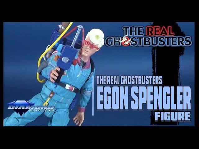 Diamond Select The Real Ghostbusters Egon Spengler | Video Review