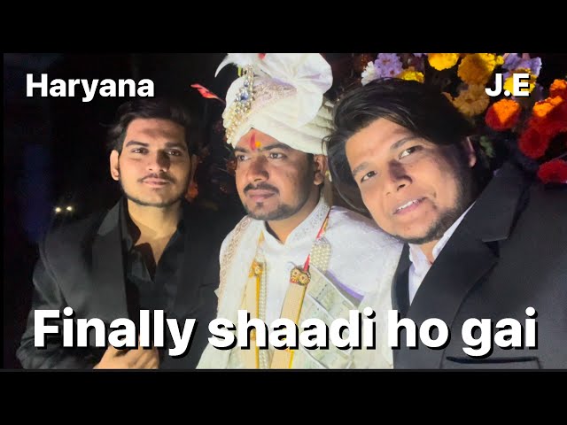 Haryana marriage full enjoyment DEEPAK JUNIOR ENGINEER+Haryana police  ll NAGINA viveksumanvlogs