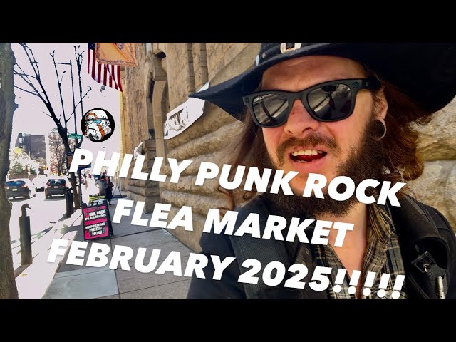 PHILLY PUNK ROCK FLEA MARKET FEBRUARY 2025 (AKA Etsy Fest)