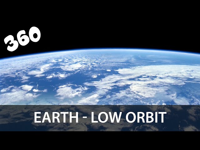 Earth low orbit - 360