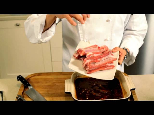 How To Make Sweet Chilli BBQ Ribs - Blue Dragon x Jeremy Pang