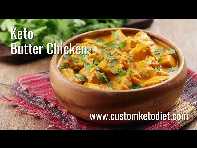 Recipe-Keto Butter Chicken