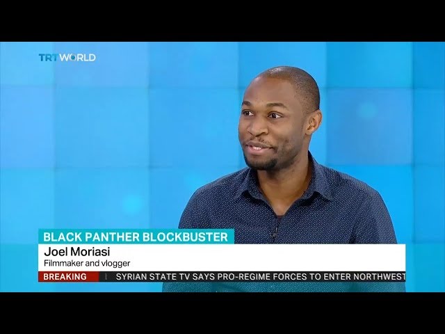 Black Panther Blockbuster Interview with Joel Moriasi