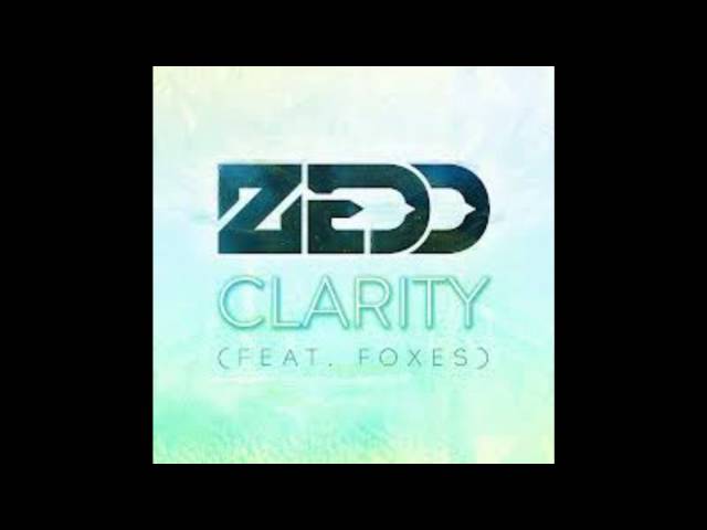 Clarity by Zedd ft. Foxes (audio+lyrics in the description)