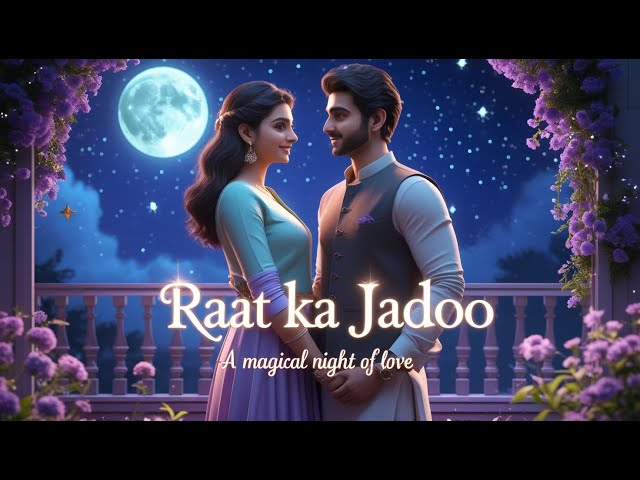 रात का जादू || Romantic Hindi Song || Embrace the Magic of Love and Night || Generated Song