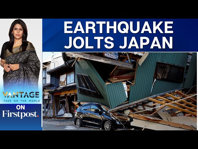 Earthquake of 6.8 Magnitude Strikes Japan Triggering Tsunamis | Vantage With Palki Sharma