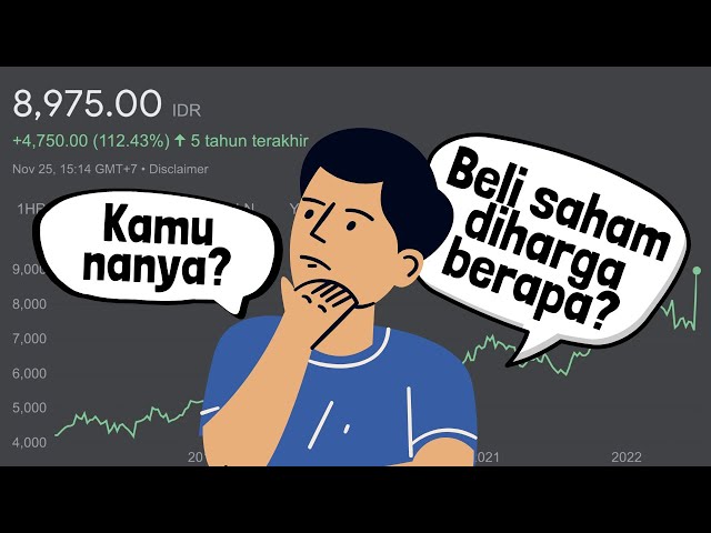 Strategi Beli Saham Paling Sederhana (Dollar-Cost Averaging)