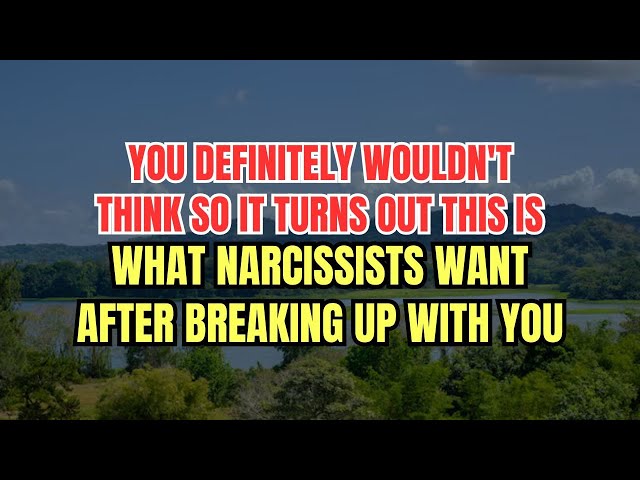 this is what narcissists want after breaking up with you ...|NPD | #narcissism