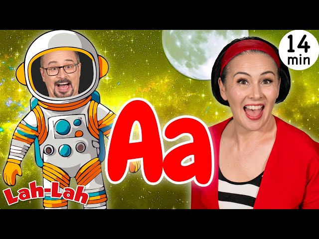 ABC Jobs Song & more | Fun Alphabet Phonics Songs | Lah-Lah Nursery Rhymes & Kids Songs