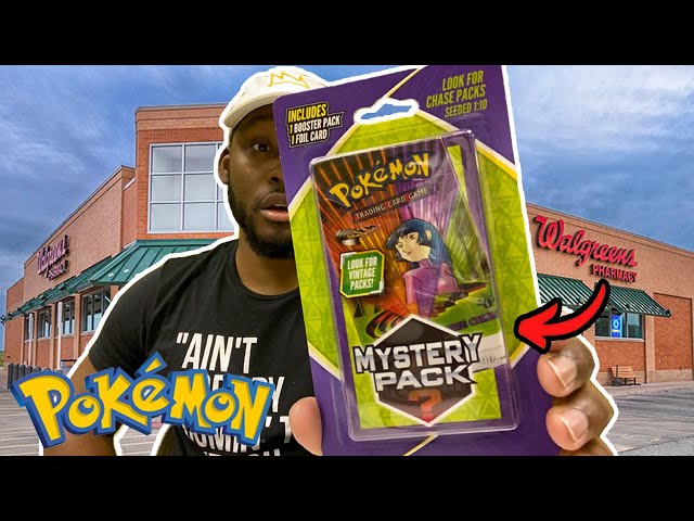 Opening Those *NEW* Pokemon Card Mystery Packs From Walgreens! 👀