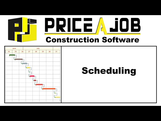 Scheduling Tasks - Price A Job