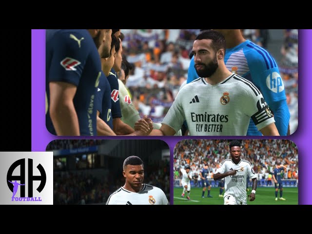 EA SPORTS FC 25|Match simulation|Real Madrid-Deportivo Alaves