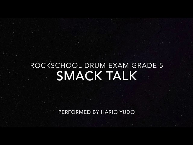 Rockschool Drums Grade 5 - Smack Talk