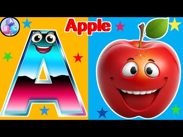 ABC Kid's Song / A for Apple / Phonics Song / Kiddos Study Zone / ABC lyrics song / Tiny Tots / ABCD