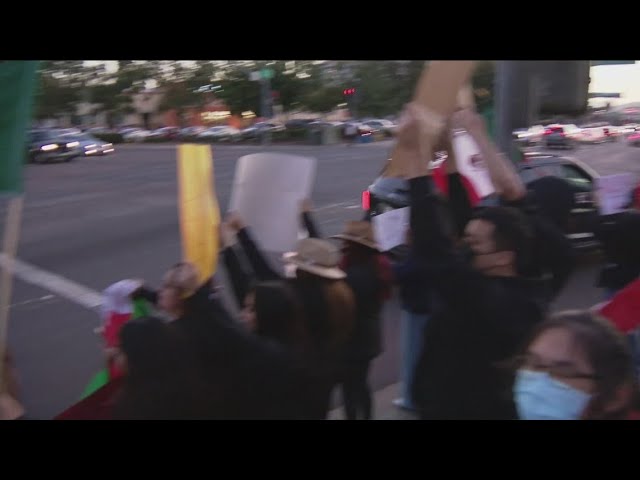 Community protests against new changes in immigration enforcement