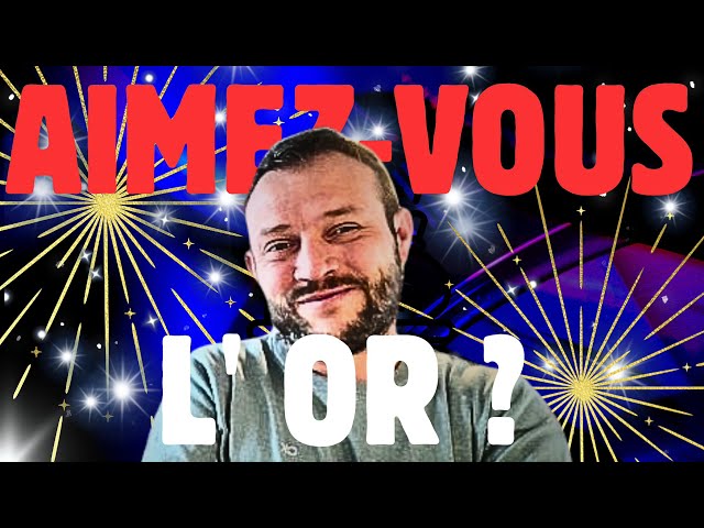 Pourquoi et Comment INVESTIR dans l'OR ? (+ Mon ETF OR !)