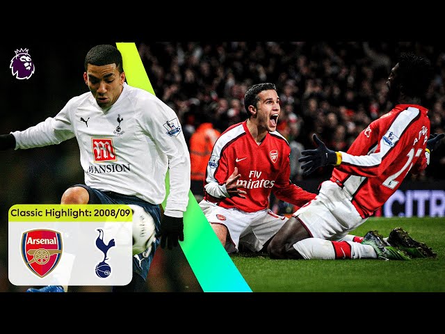 An Eight Goal Thriller | Arsenal 4-4 Spurs | Classic Premier League Highlights