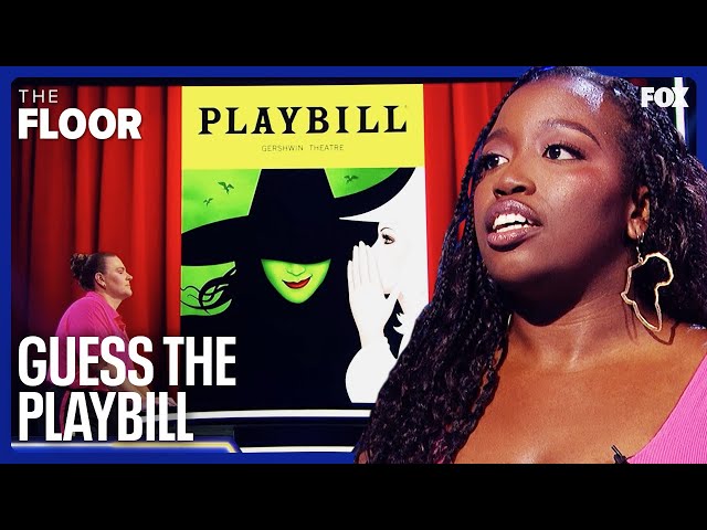 Can You Guess the Broadway Musical by the Playbill? | The Floor