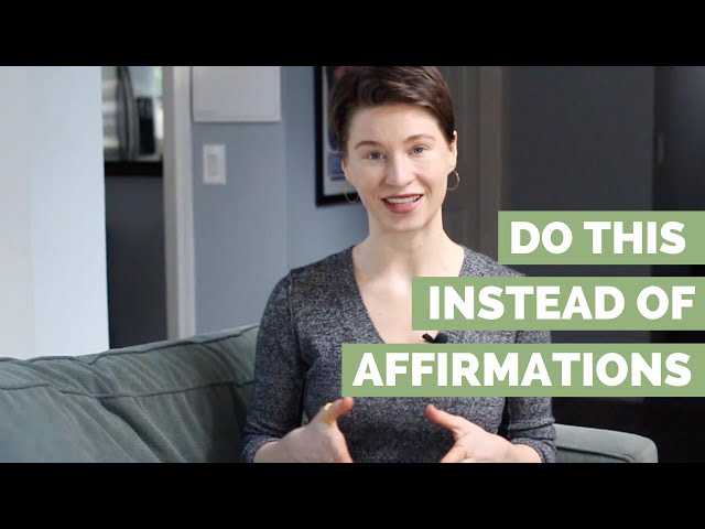 How to Easily Change SUBCONSCIOUS LIMITING BELIEFS (Do this instead of affirmations)