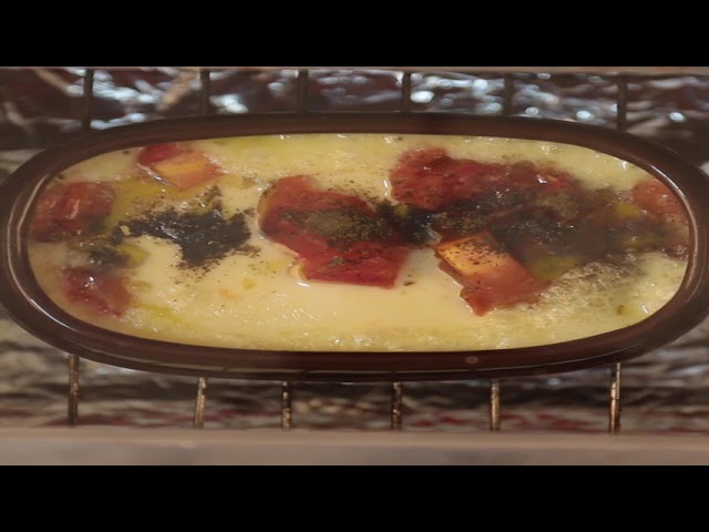 Receta: Queso de hoja al horno