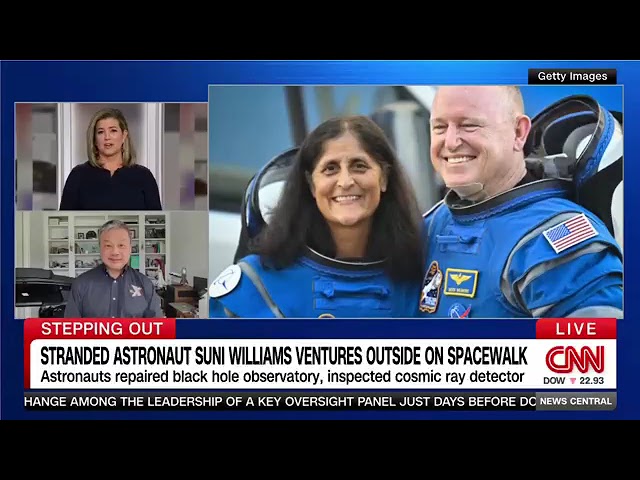 Blue Origin, Starship launches, and Suni Williams Spacewalk 1/16/2025