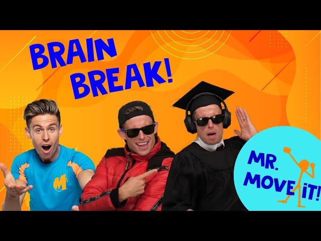 'Headmaster Move It Time!' /// Mr. Move It! /// Brain Break Song For Kids